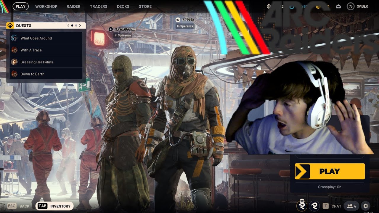 GRABBING GOOP AND RUNNING IN ARC RAIDERS