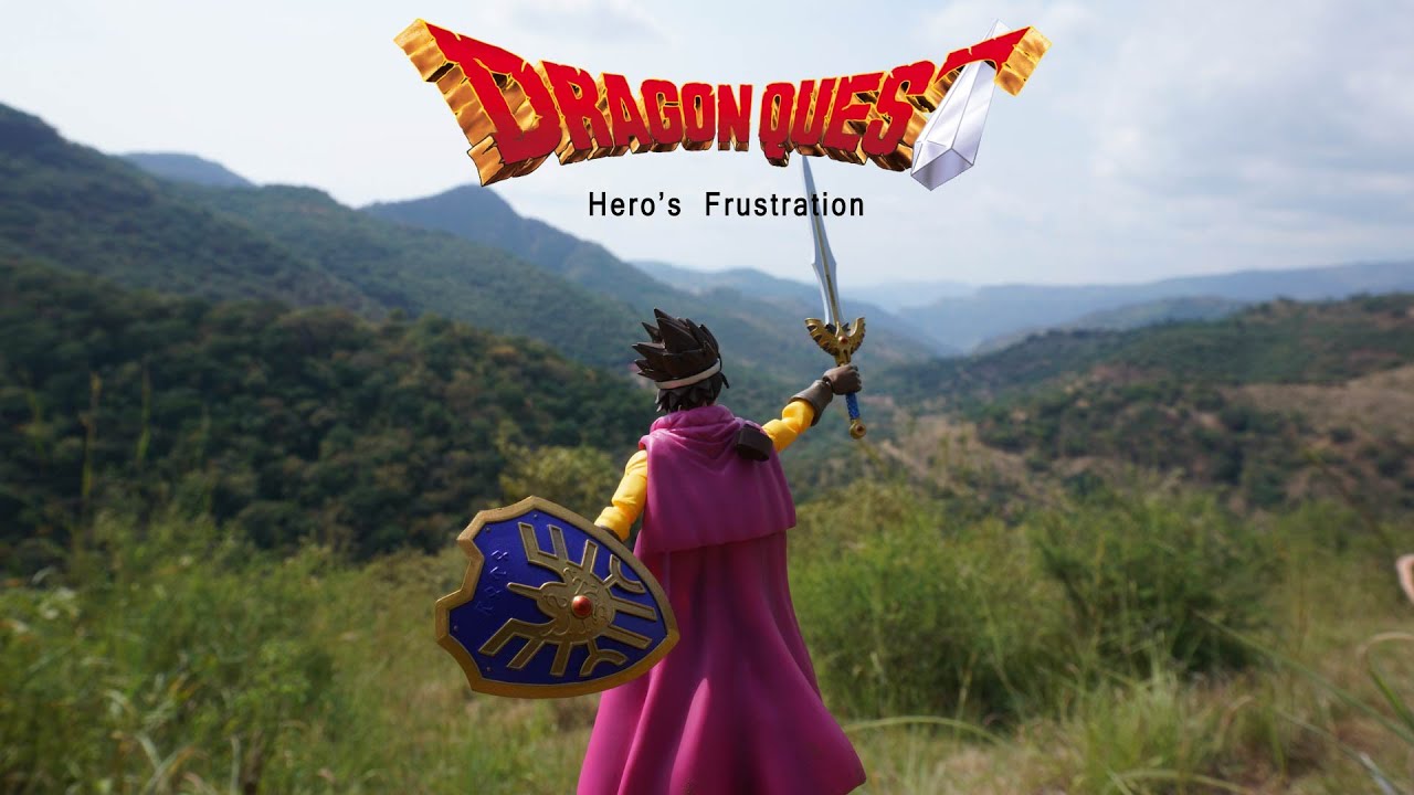 Dragon Quest III Hero's Frustration