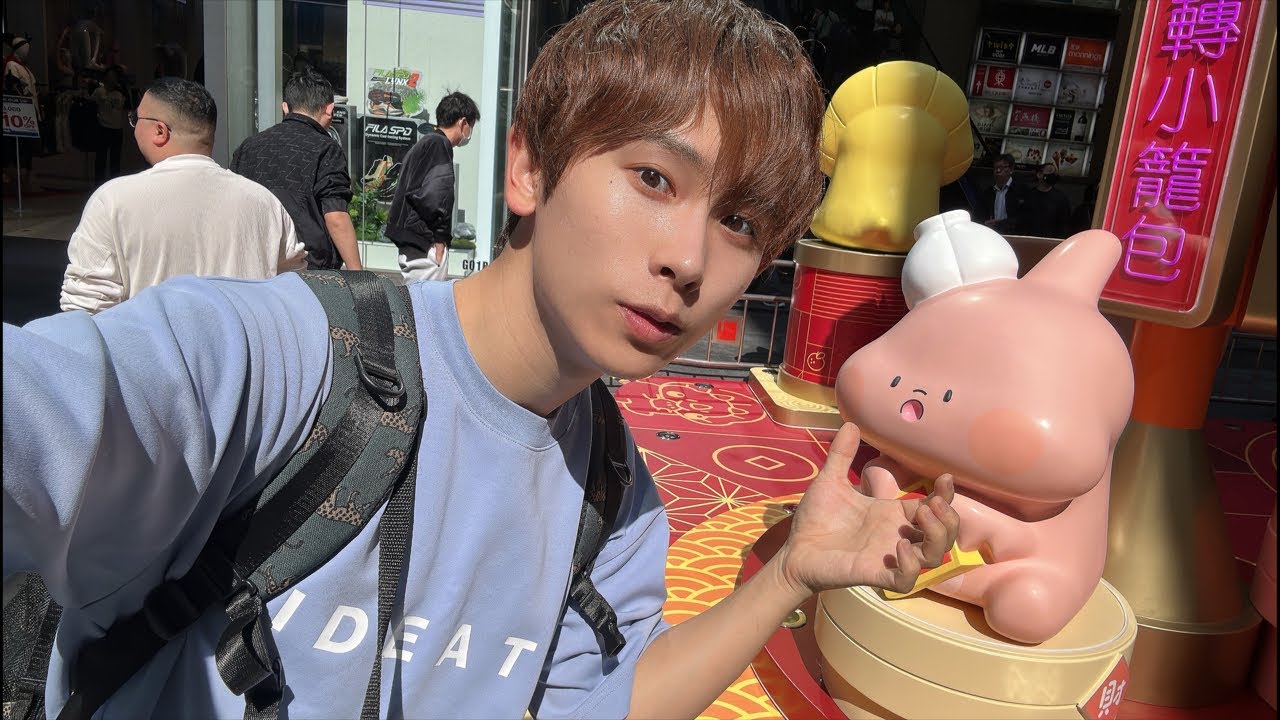【海外】香港でぶらり旅！果たして箏は弾けたの？🇭🇰