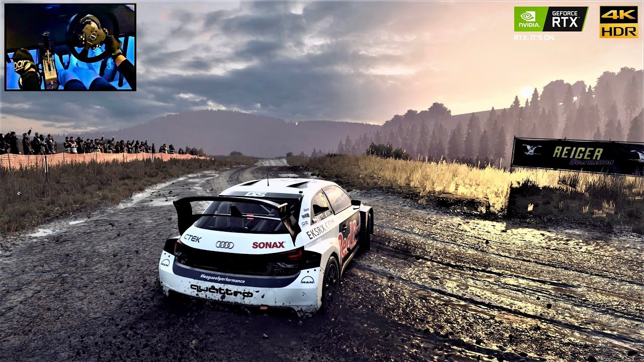 DiRT Rally 2.0 | If Audi Returned to Rally.. | 600BHP S1 EKS Quattro 4K Gameplay