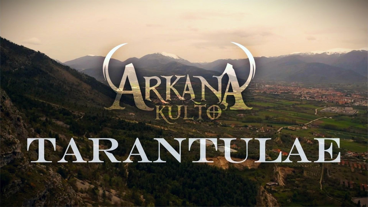 Arkana Kulto - Tarantulae (Official Music Video)