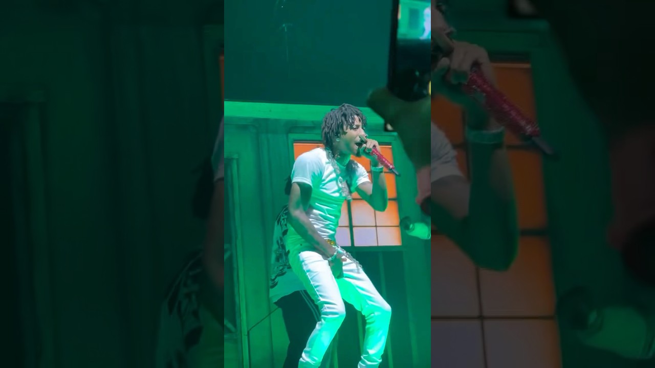 NBA YoungBoy Performs 