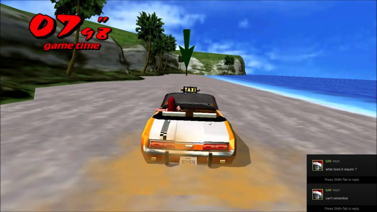 Crazy Taxi - Crazy Box 1-2 | Skillful Driver [STEAM]