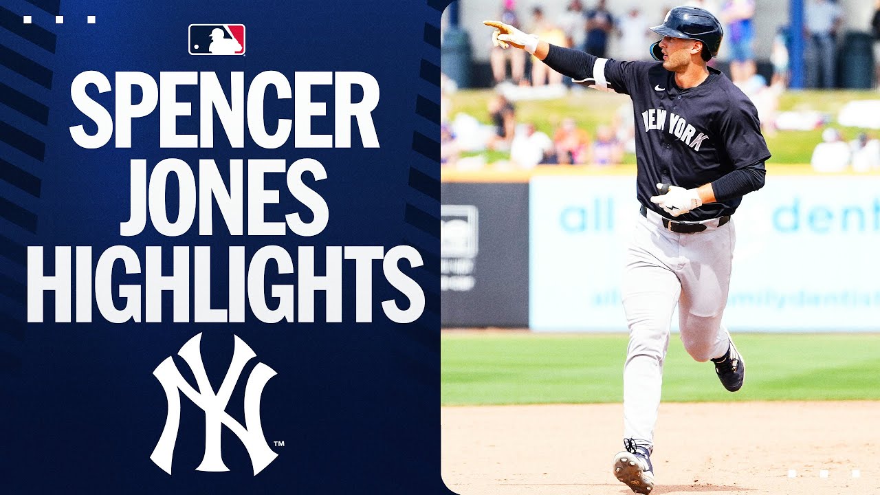 10 homers in 16 games!! Spencer Jones is DOMINATING Triple-A!