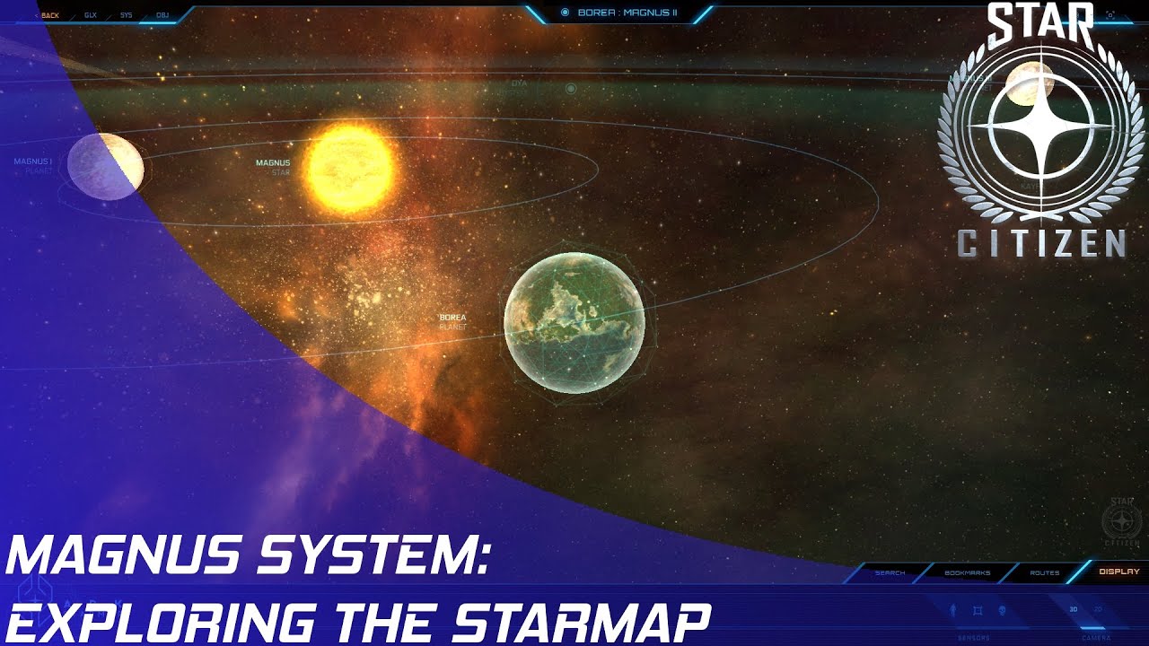 Star Citizen: Starmap - Magnus System