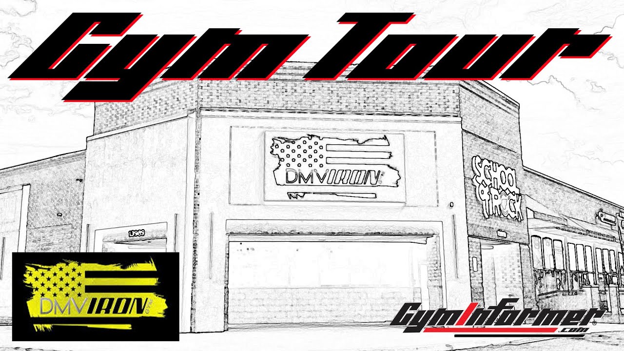 DMV Iron Woodbridge Gym Tour