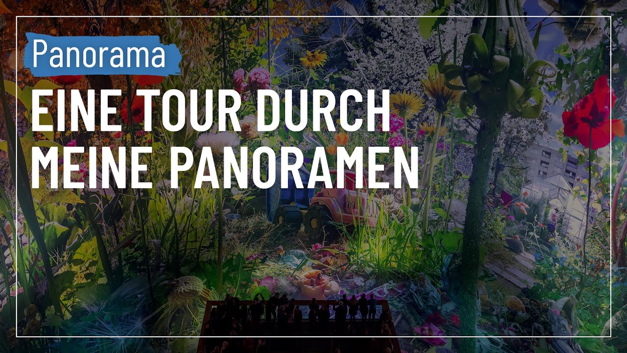 Tour durch meine Panoramen | Sehen & Gestalten #7 mit Yadegar Asisi