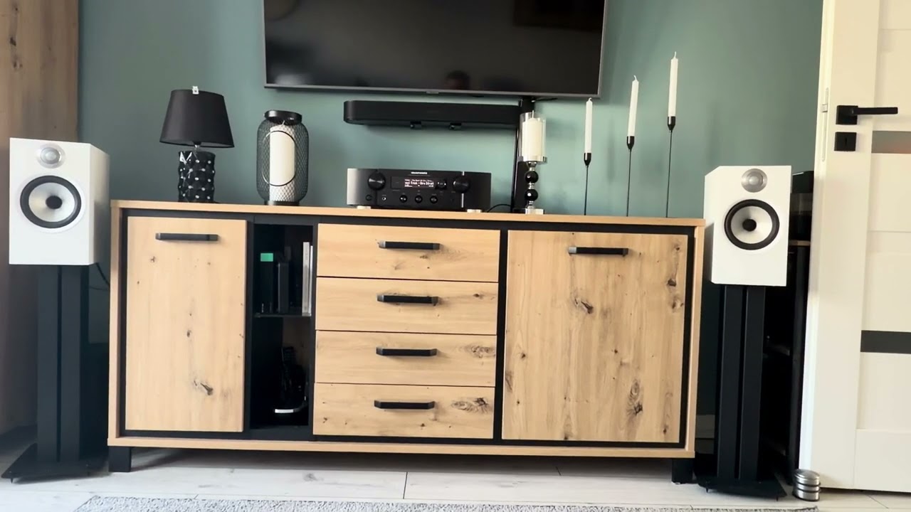 Marantz pm7000n + b&w 606 s2 anniversary  edition 