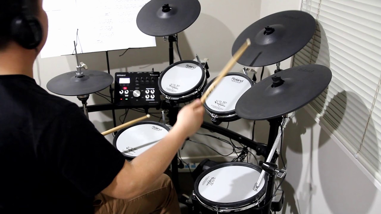 借口 - 周杰伦 Jay Chou (Drum Cover by Roland)