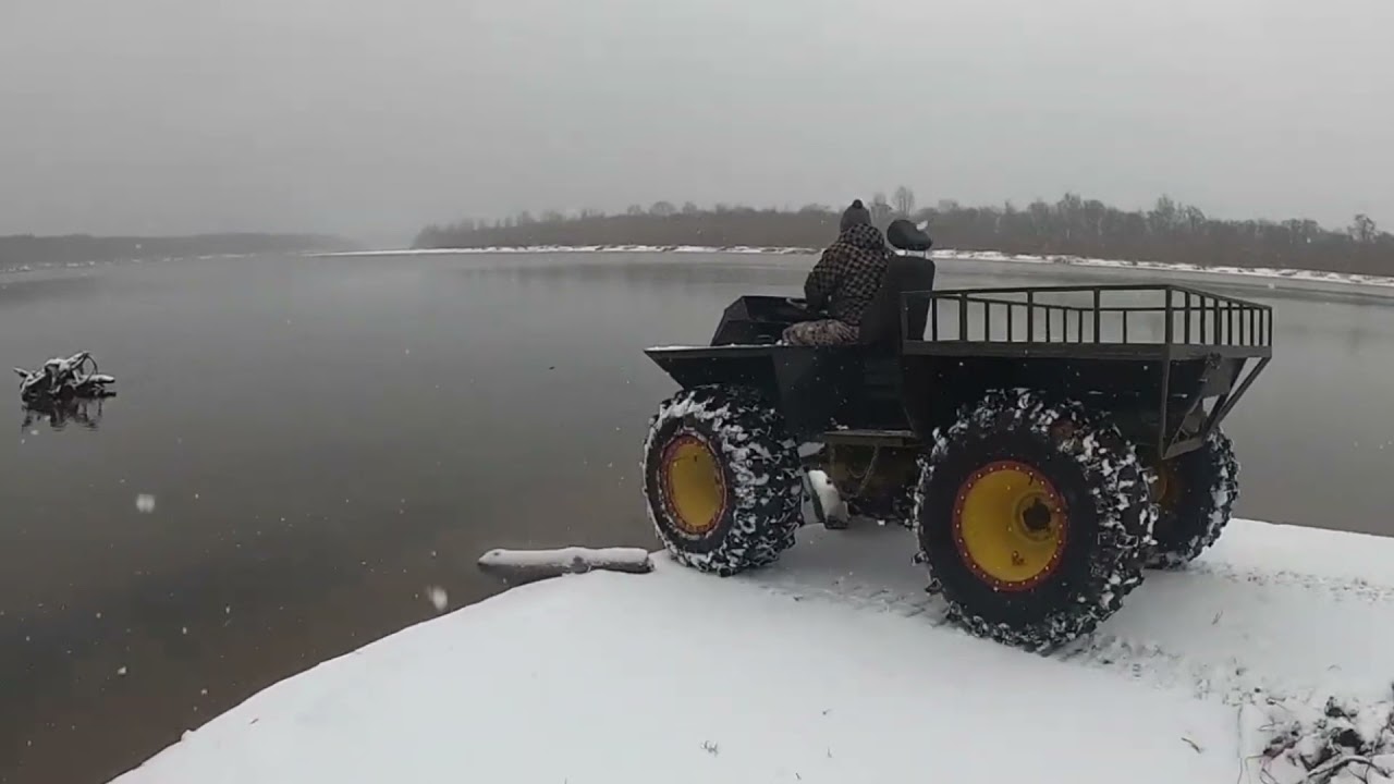 Вездеход Бульдог 4×4 / MOTUX