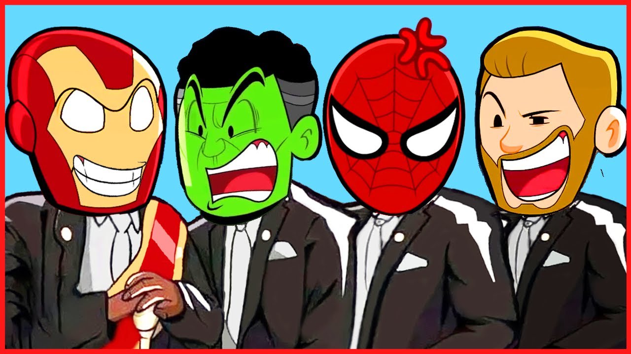 The Avengers - Coffin Dance Astronomia (COVER)
