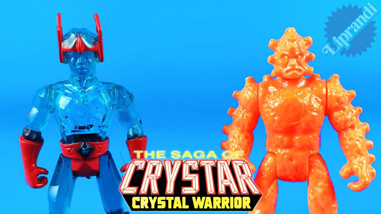 SAGA OF CRYSTAR - REMCO 1982 - BACK THEN VINTAGE REVIEW