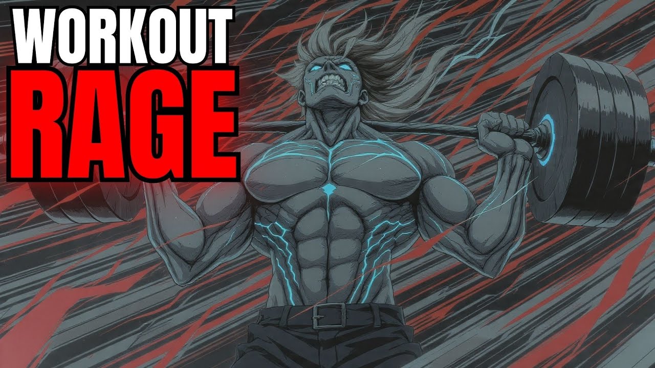 UNLEASH HELL: Dark Gym Hardstyle & Rawstyle Winter Arc Villain Mode Mix