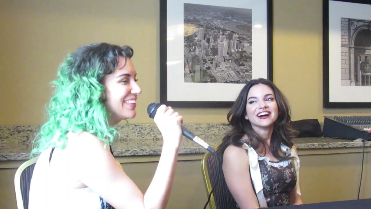 Terrifier movies panel part 2 Jenna Kanell, Catherine Corcoran, Leah Voysey, Elliot Fullam sat7-8-23
