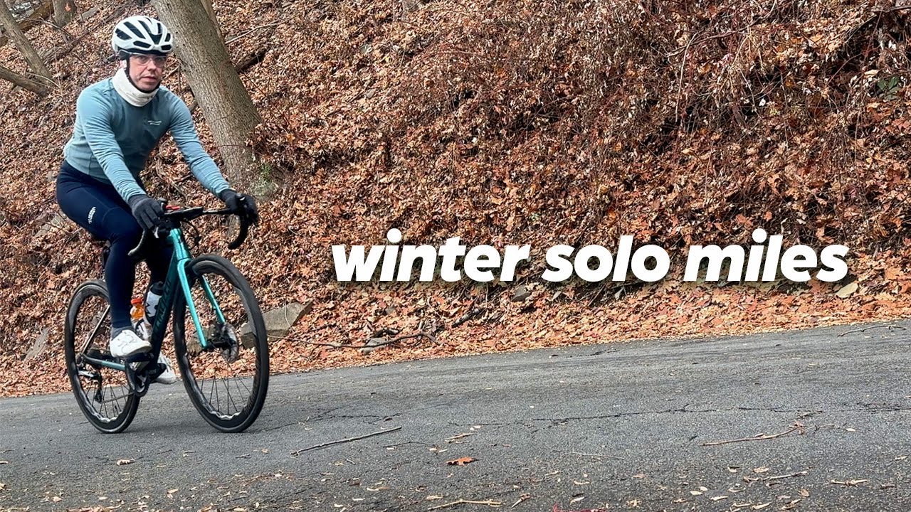 80km Solo Winter Ride Out of NYC