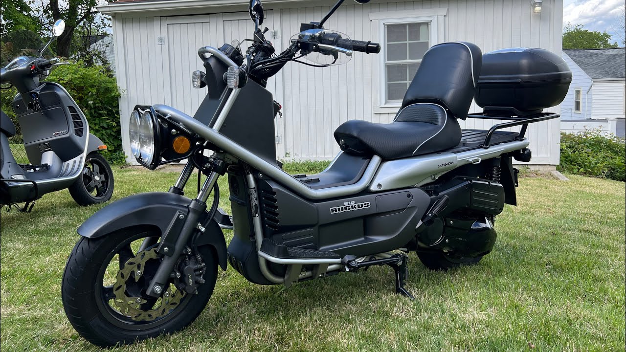 2006 Honda Big Ruckus PS-250