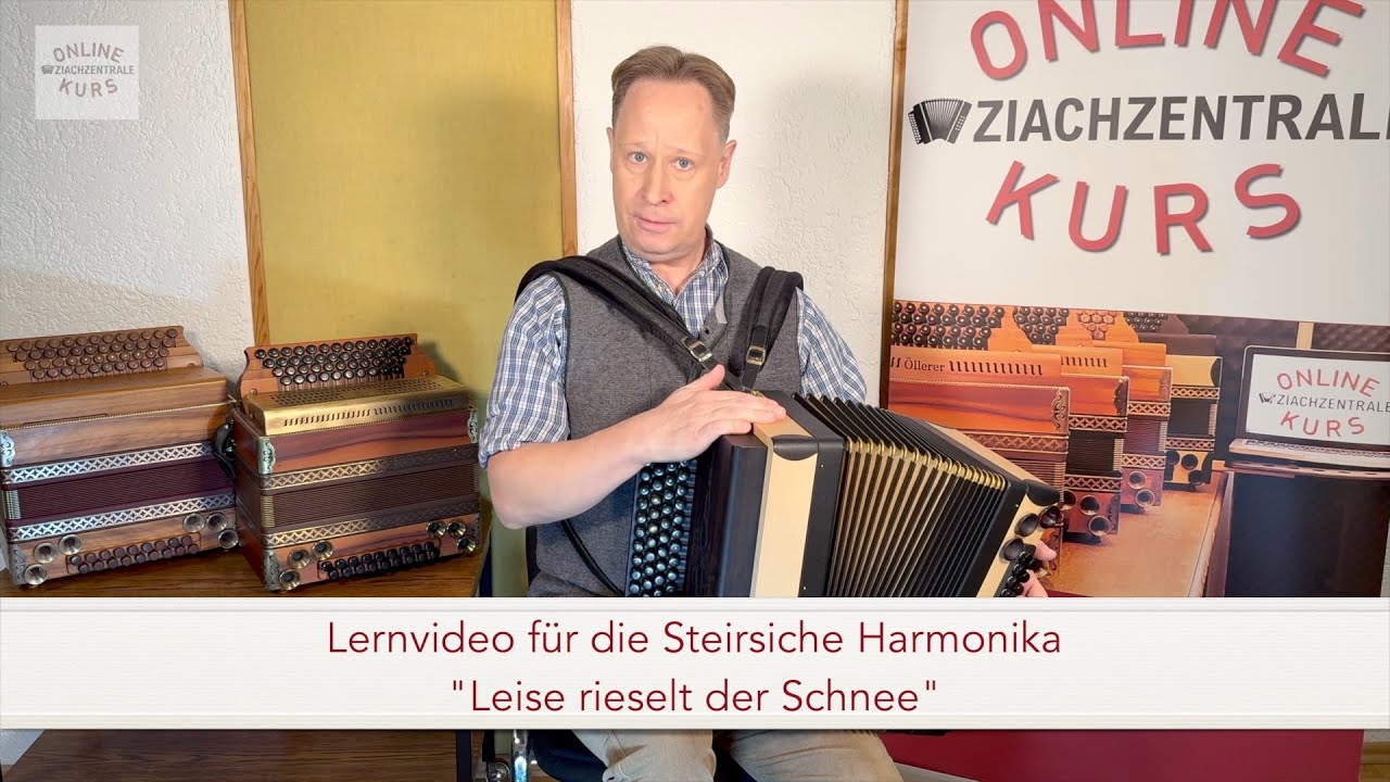 Lernvideo für die Steirische Harmonika 
