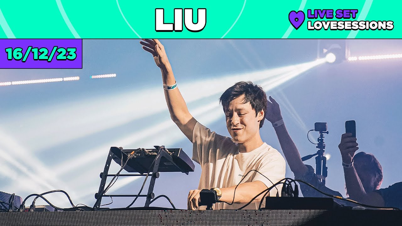 Liu - Love Sessions 10 anos