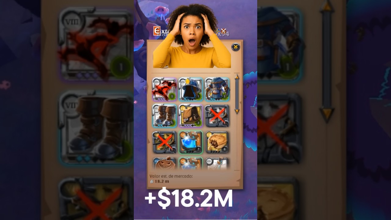 I Ganked a PRO Farmer in the Mists (18M Loot!) 💰 | Albion Online