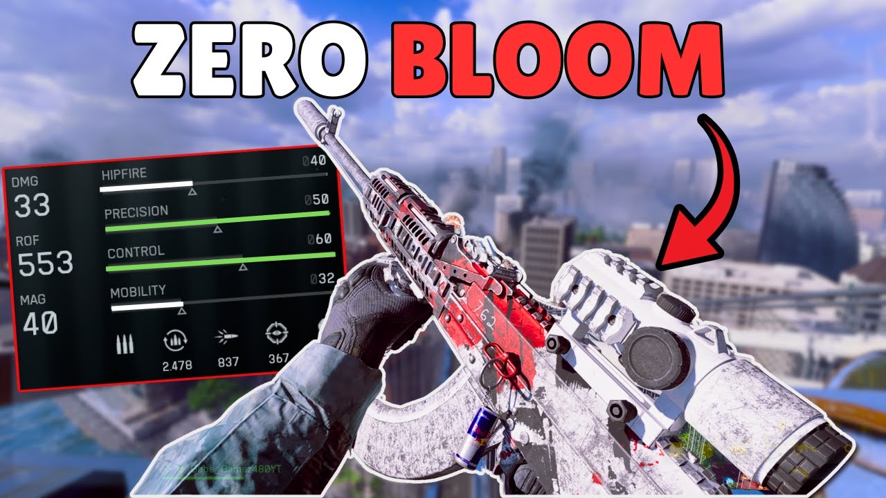 This ZERO bloom RPKM is BROKEN in Battlefield 6.