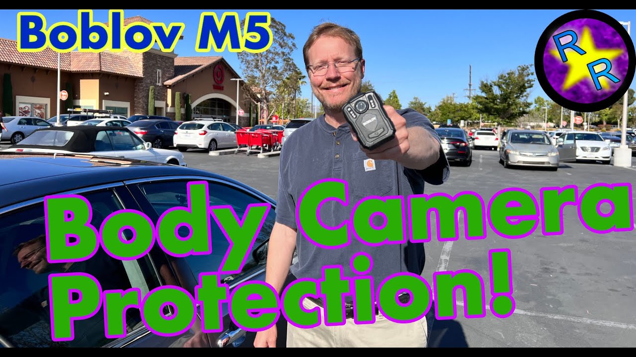 Protect Yourself: Boblov M5 Body Camera Review