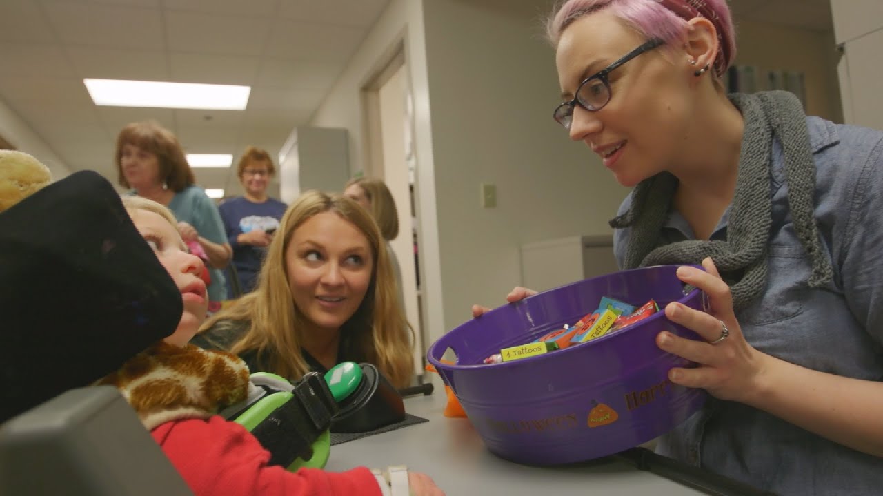 Perlman Center - Trick or Treat |  Cincinnati Children's