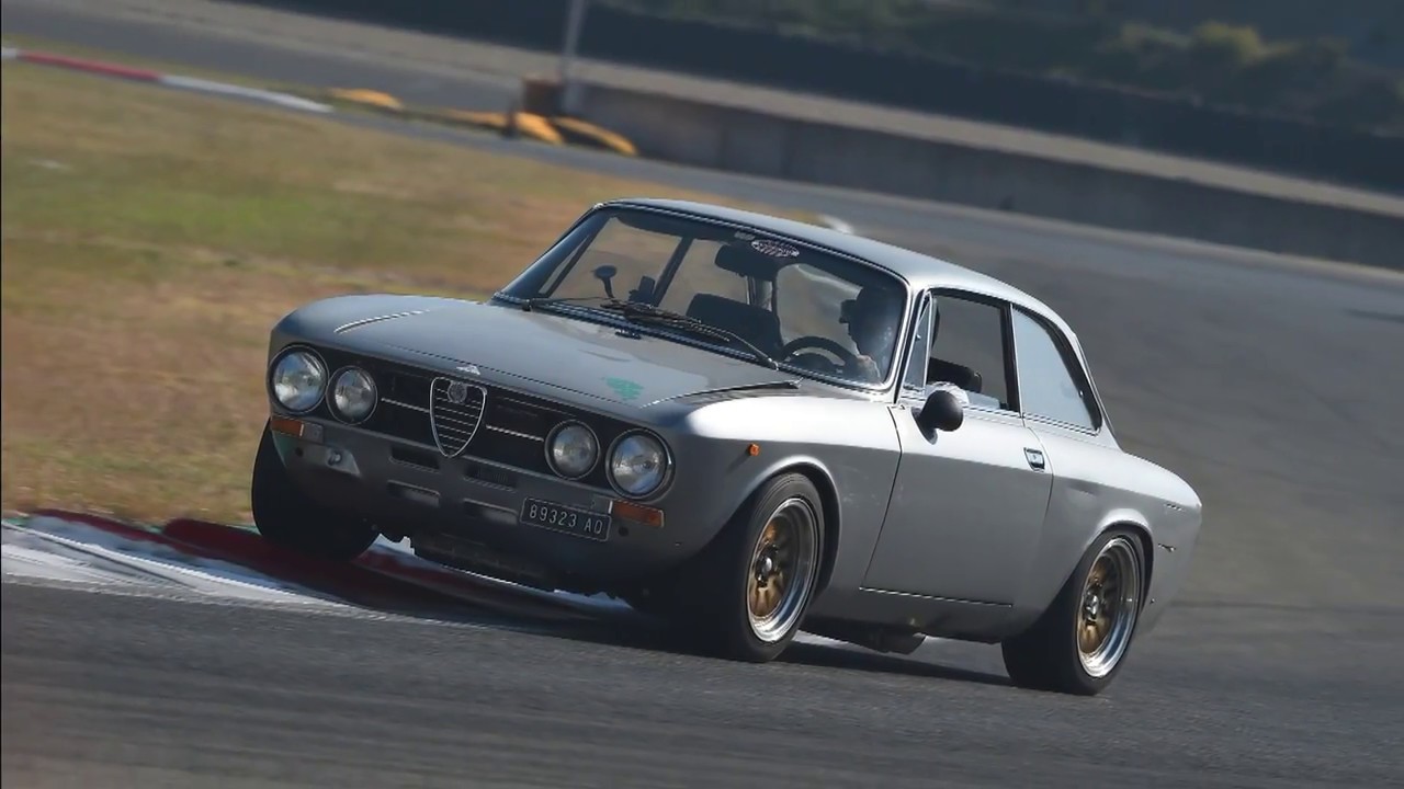 Alfa Romeo GT Junior 8500Rpm - Track Day Riar 30/09/2018