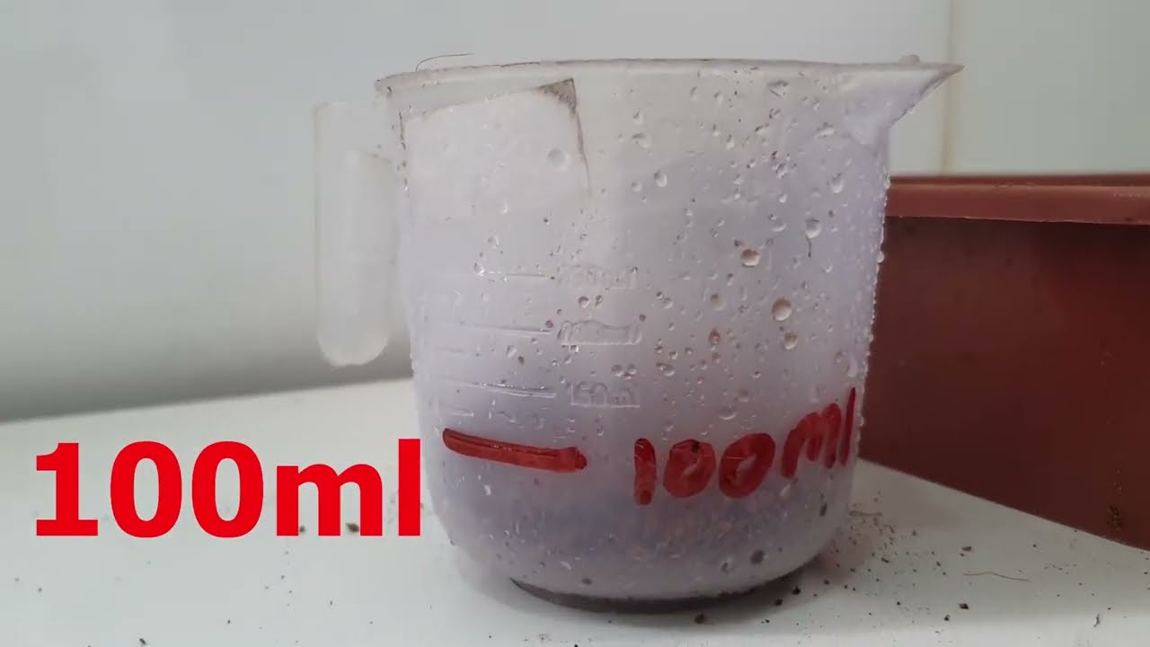 Low Ec Cocopeat Ec Checking Sonnveld Method