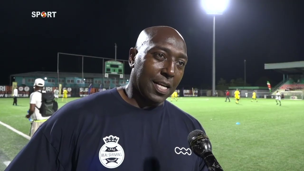 REAL SRANAN IN SURUNAME IVM 65 JARIG BESTAAN, OEFEN PARTIJEN VS TRANSVAAL