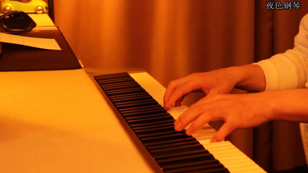 周杰伦 Jay Chou - 蜗牛 Snail | 夜色钢琴曲 Night Piano Cover