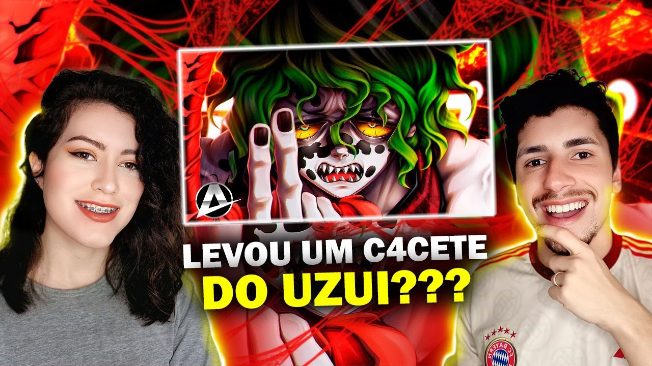 REACT ♪ Gyutaro | O Lua Superior 6 | AniRap