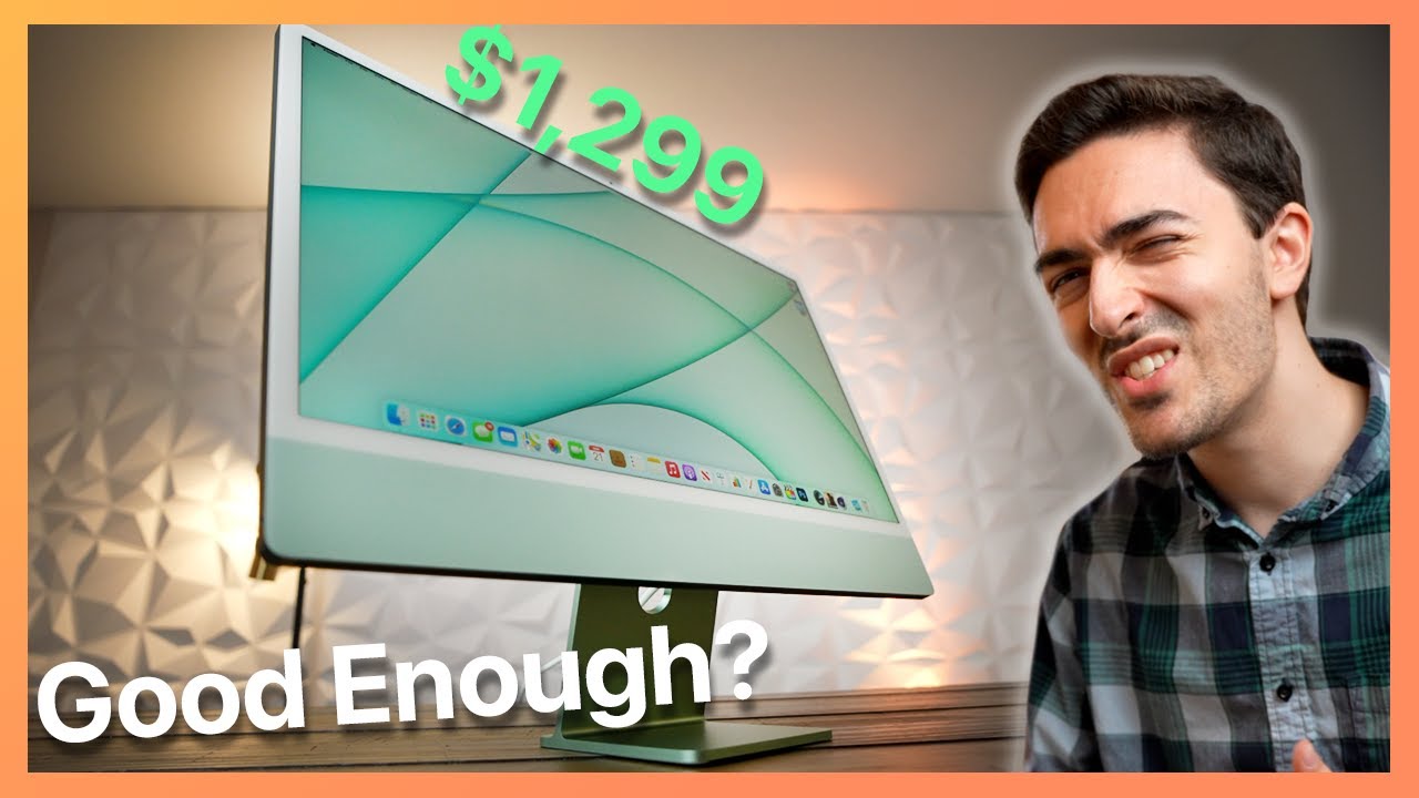 Достаточно ли хорош самый дешевый iMac M1?