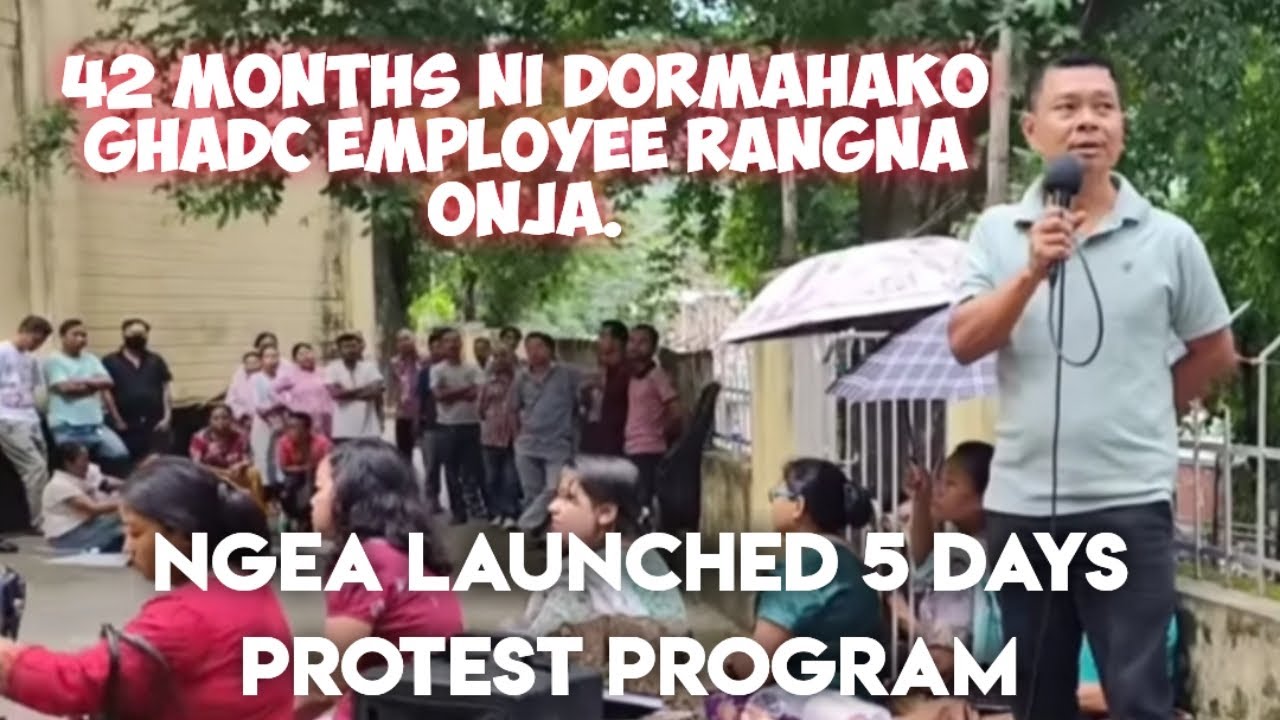 42 MONTHS NA GHADC UNI EMPLOYEE RANGNA DORMAHAKO ONJA.