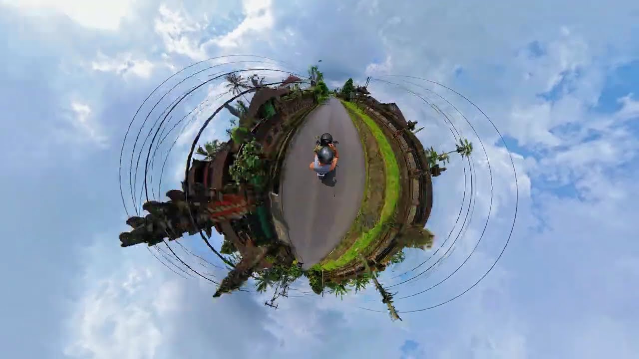 Bike Ride in Bali, Indonesia