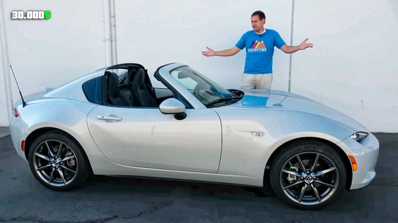 Por esto el Mazda MX-5 Miata fue el mejor Miata