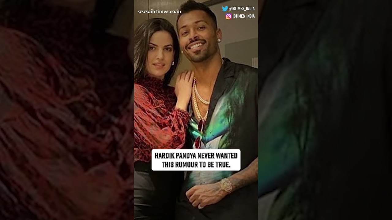 Natasa Stankovic slammed after divorce announcement from Hardik Pandya