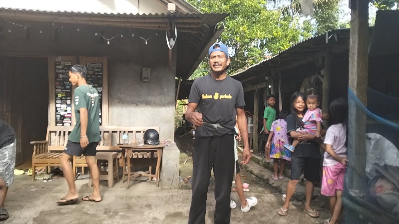 masak besar !! acara aqiqah cucu Bu Lik Adminah