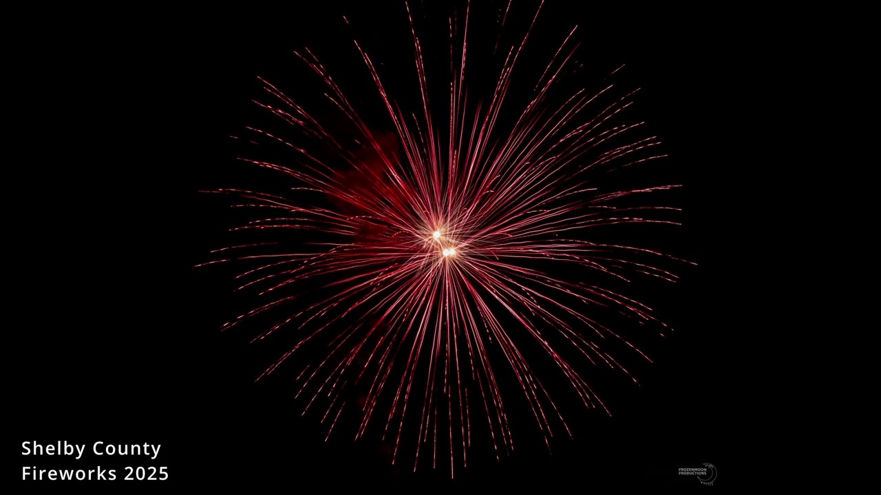 Shelby County Fireworks 2025