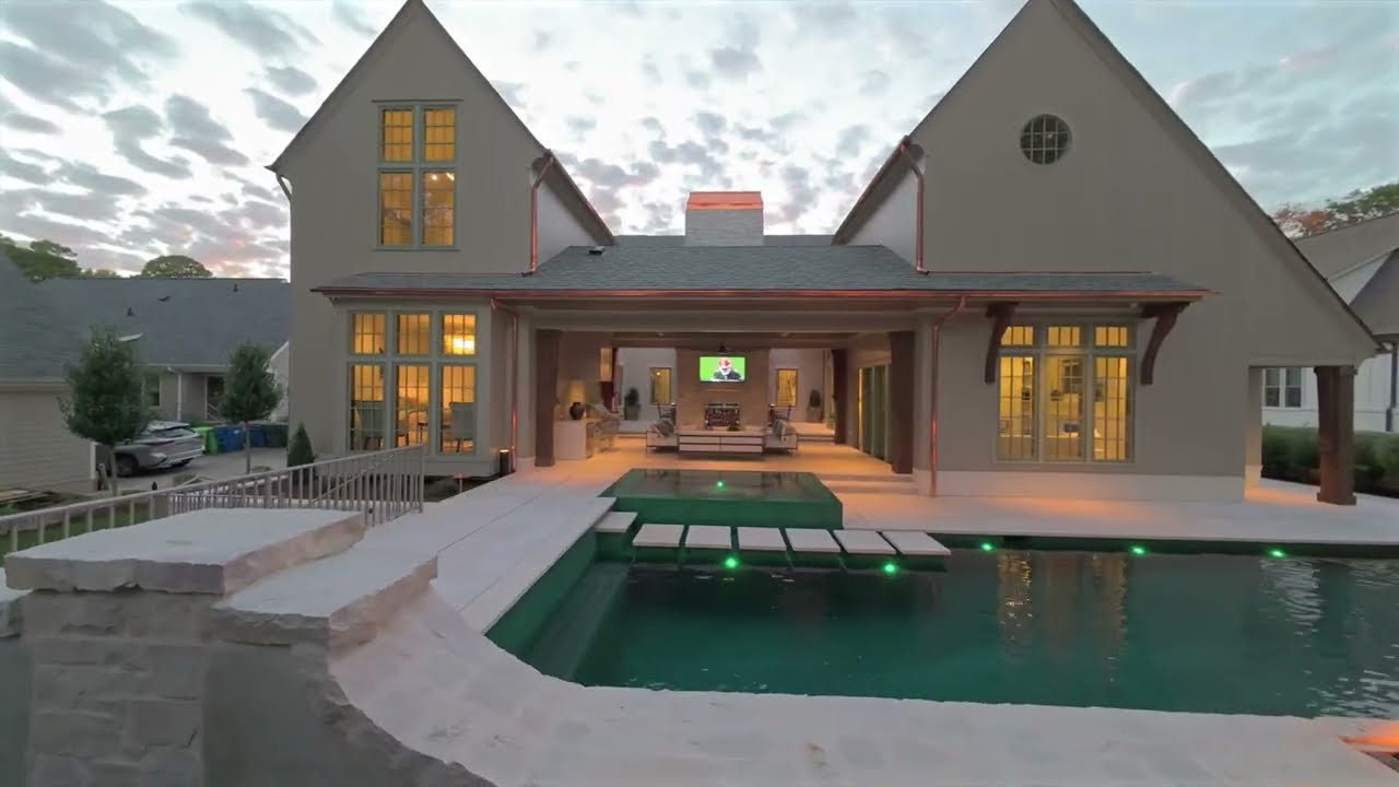 The Jubilee House by Homes by Dickerson Flythrough