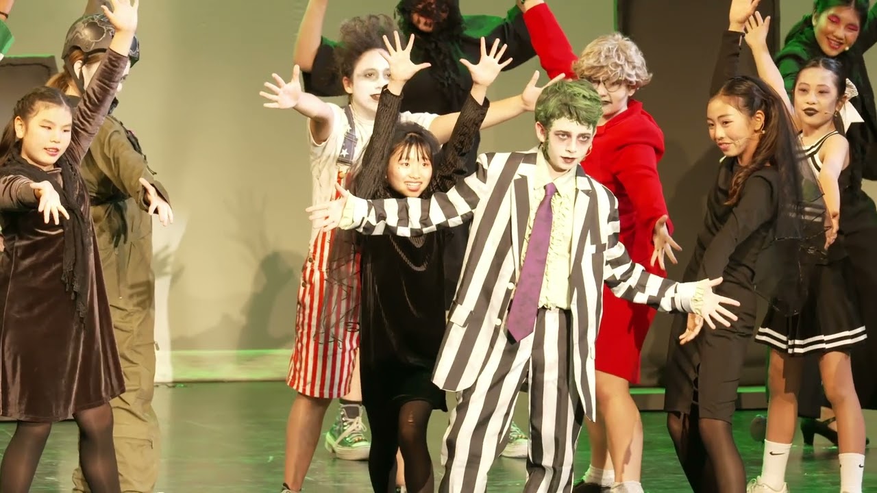 Beetlejuice Jr. Calle Mayor Middle School Night 2