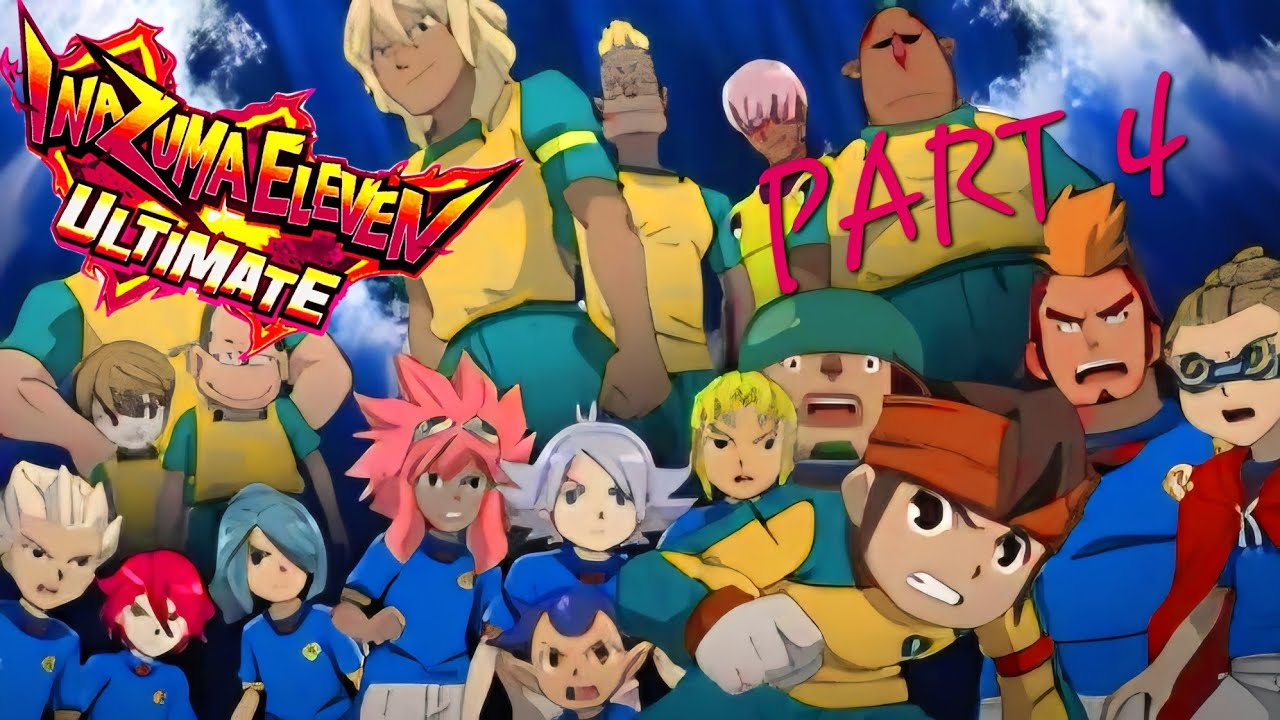 Let's play Inazuma eleven Ultimate: Part 4  Selection match 1, vs Big Waves.