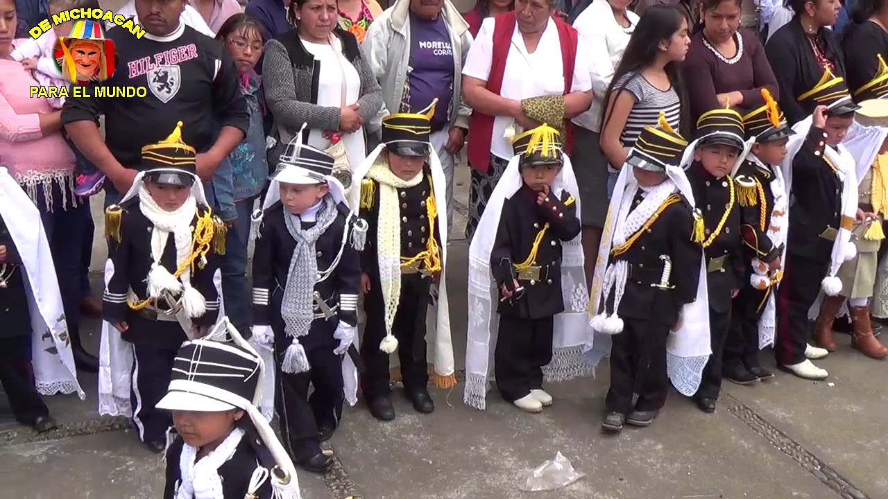 DANZA DE LOS SOLDADITOS DE NAHUATZEN 2017