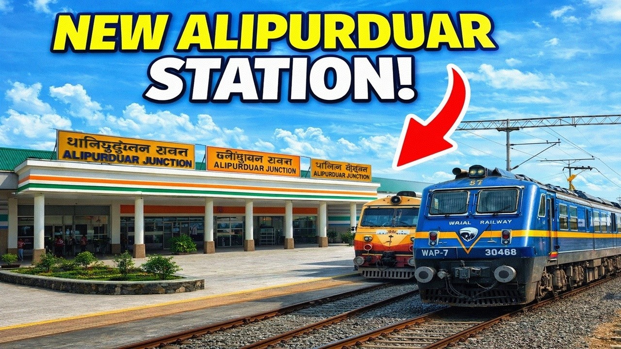 Brahmaputra express || Lokmanya tilak express || mall train || Indian Railway || northern railway 