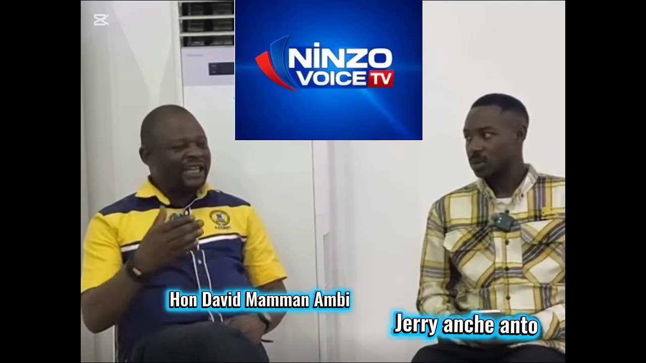 “Ninzo Voice TV delegation visits Hon. David Mamman Ambi — building bridges, promoting unity