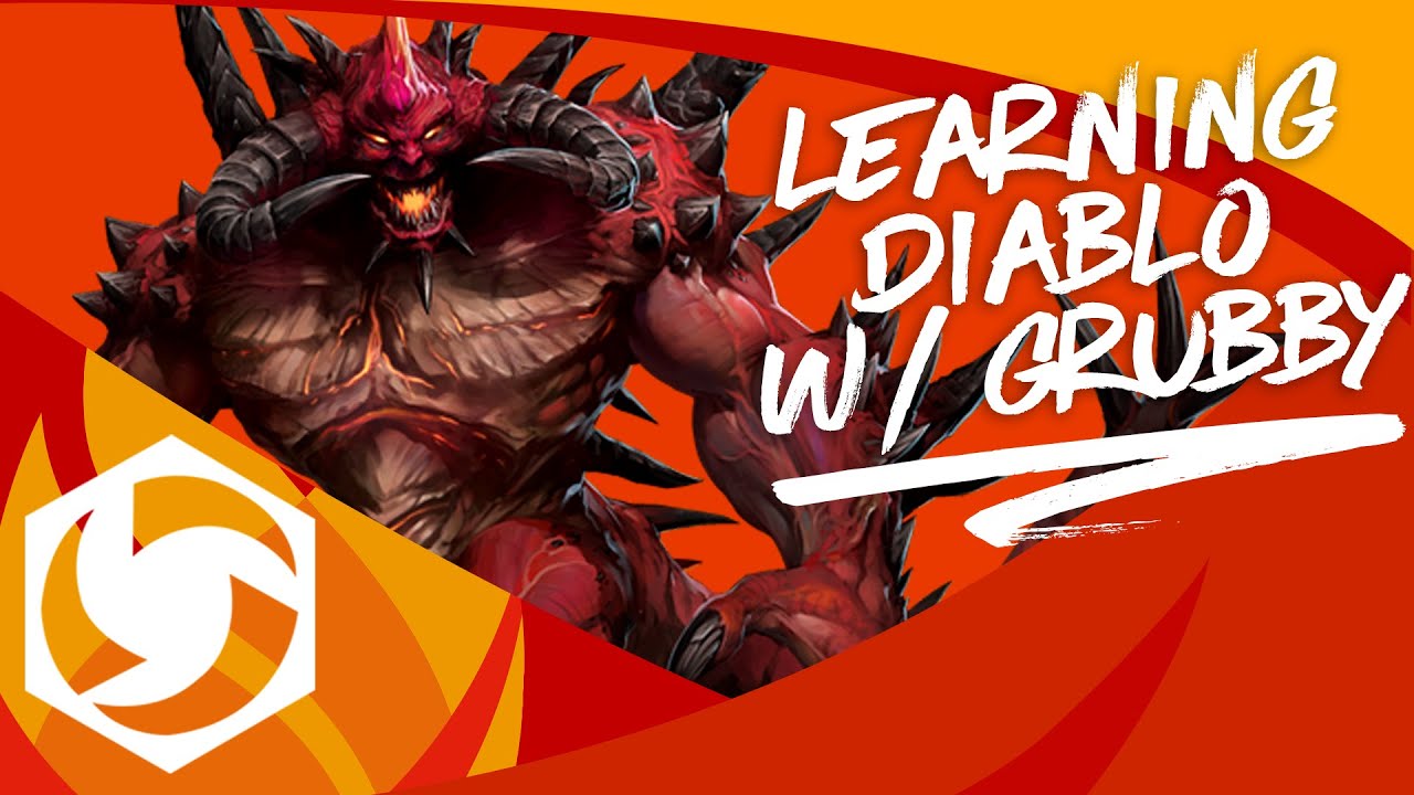 @FollowGrubby Invades Rank Win! - Grubby Diablo Guide Gameplay in Heroes of the Storm
