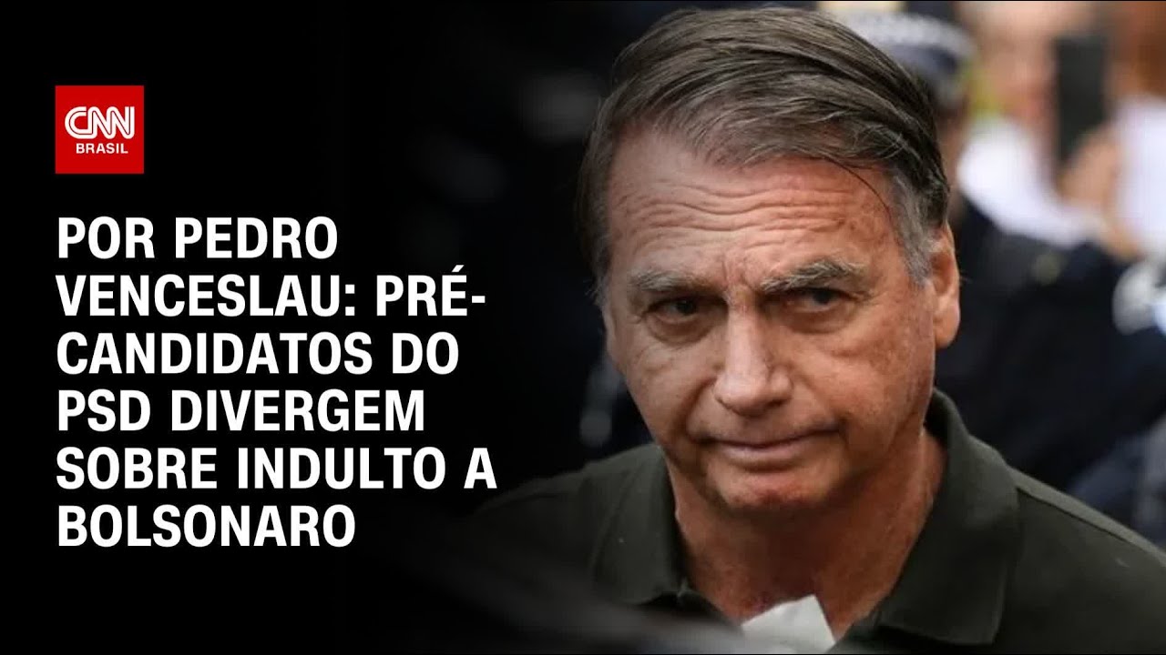 Ratinho e Caiado contestam posição de Leite sobre indulto a Bolsonaro | CNN 360°