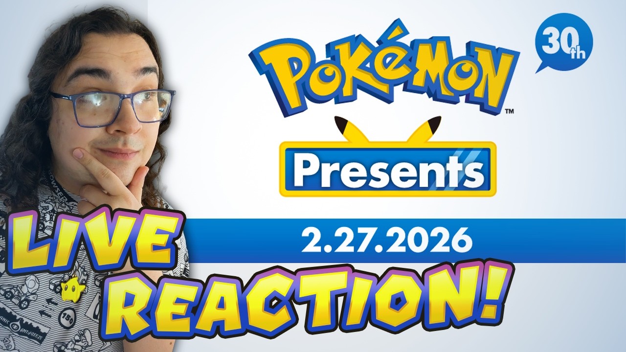 Pokemon Day Presents Live Reaction! (30th Anniversary)