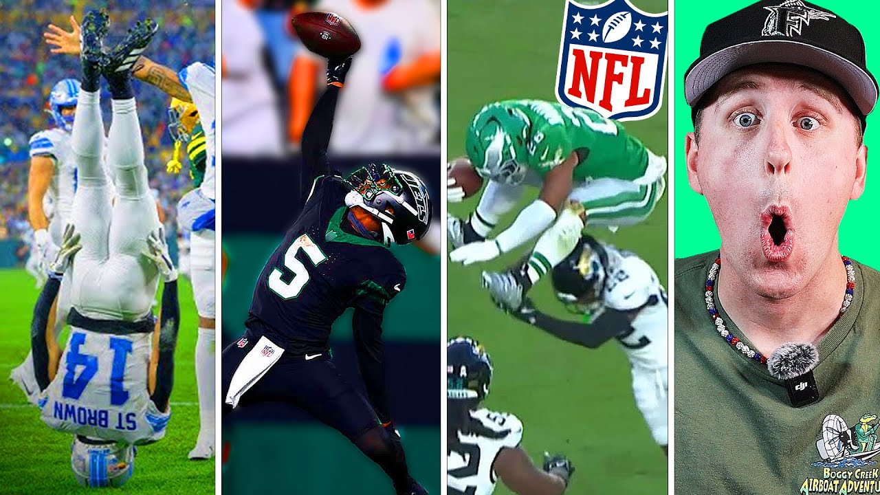 THE CRAZIEST PLAYS OF THE SEASON ALL IN ONE WEEK! | Kleschka Picks | Week 10