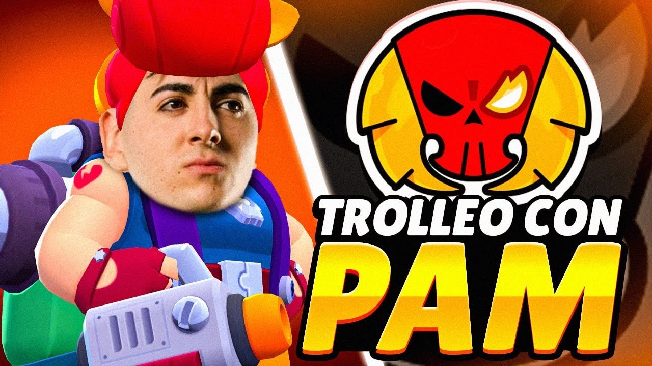 ¡TROLLEO JUGANDO *SOLO PAM* EN COMPETITIVO!