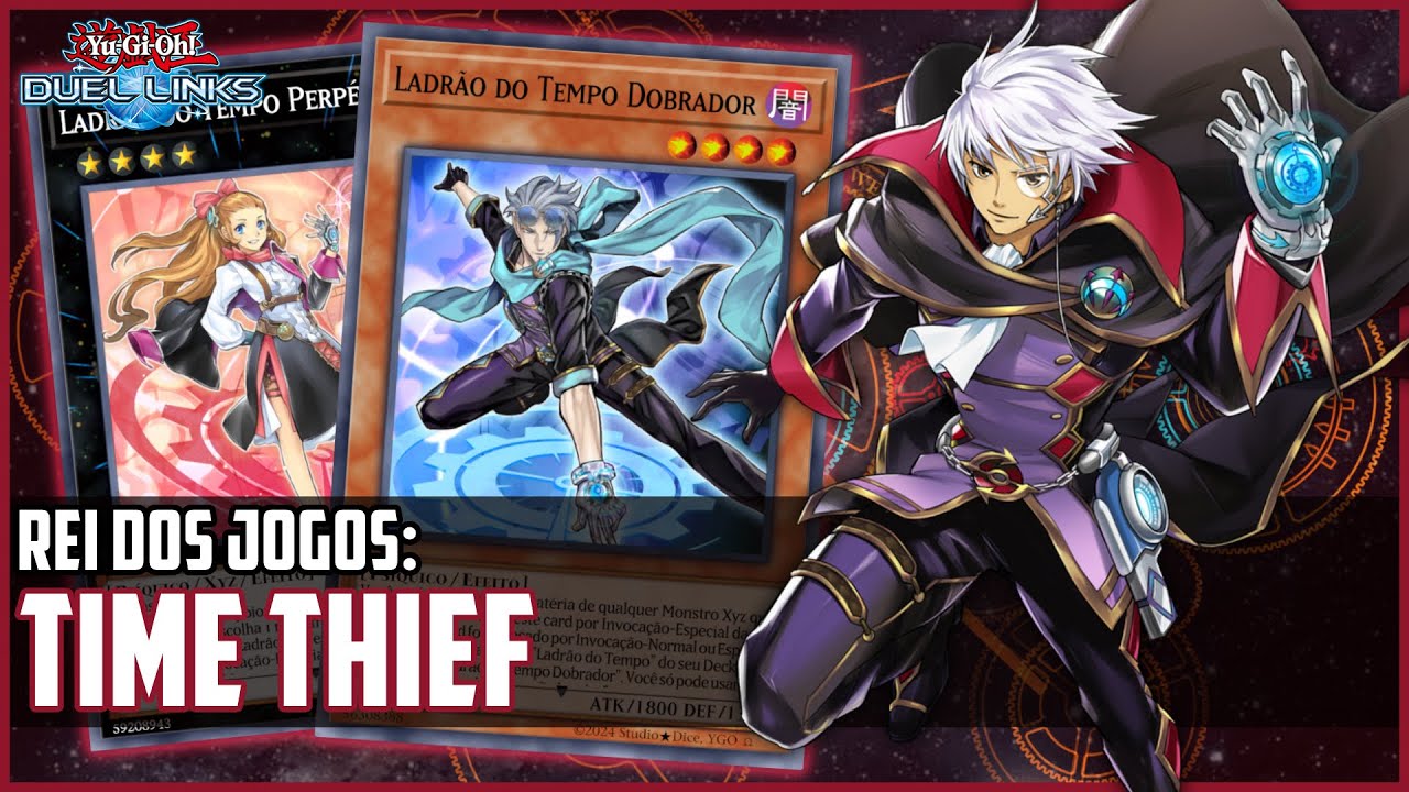 REI DOS JOGOS: TIME THIEF É A SURPRESA F2P DA BOX! [DUEL LINKS]